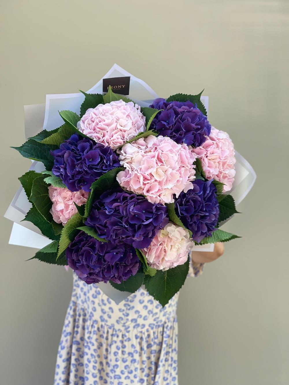 Hydrangea Love Bouquet